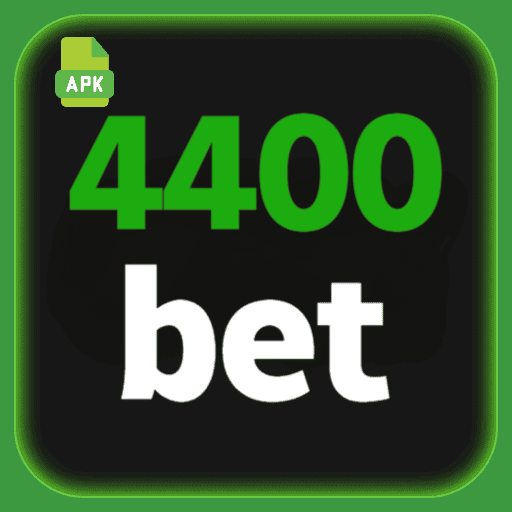 Imagem promovendo download do APK oficial 4400bet para Android
