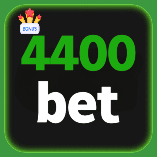 Imagem promovendo bônus 4400bet com recompensas imperdíveis.