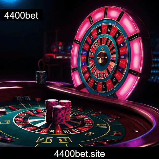 4400bet com 50+ mesas de cassino ao vivo em HD 4K.