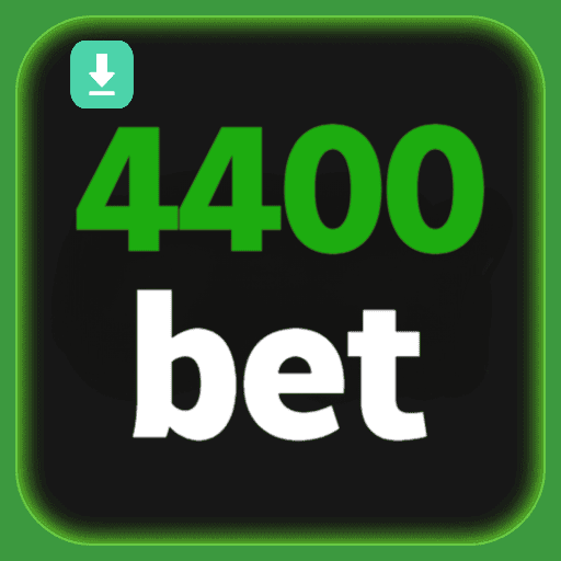 Imagem promovendo download gratuito do app 4400bet